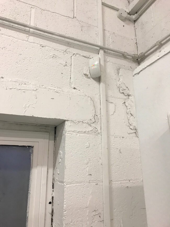 Monitored Intruder Alarm - Commercial / Hull