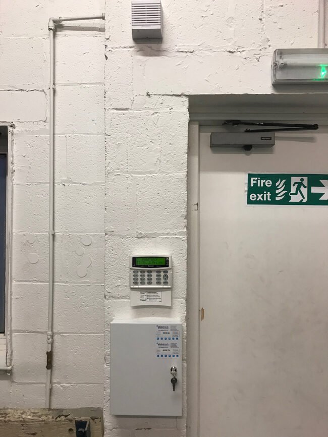 Monitored Intruder Alarm - Commercial / Hull