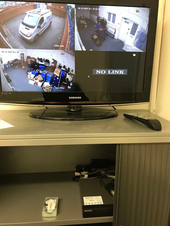 IP CCTV – Commercial / Hull