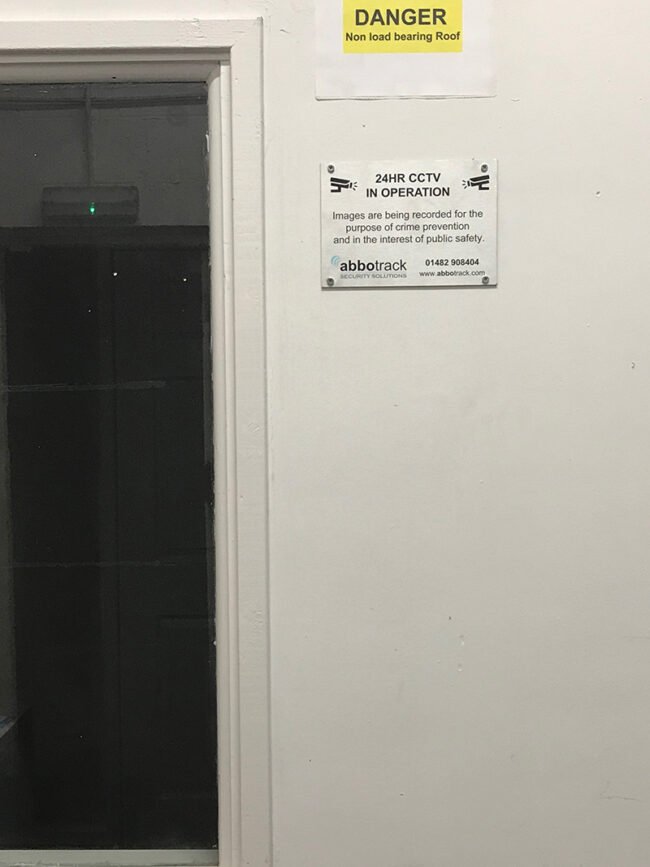 IP CCTV – Commercial / Hull