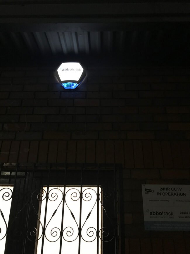 Monitored Intruder Alarm - Commercial / Hull