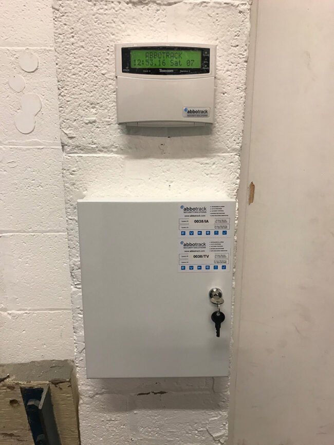 Monitored Intruder Alarm - Commercial / Hull