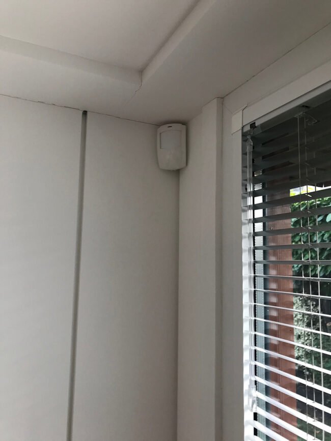 Wireless Intruder Alarm – Garden Office / Hull