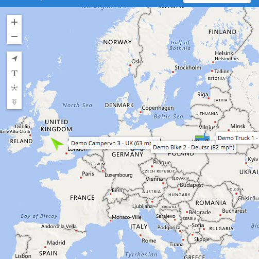 GPS Tablet & Mobiles