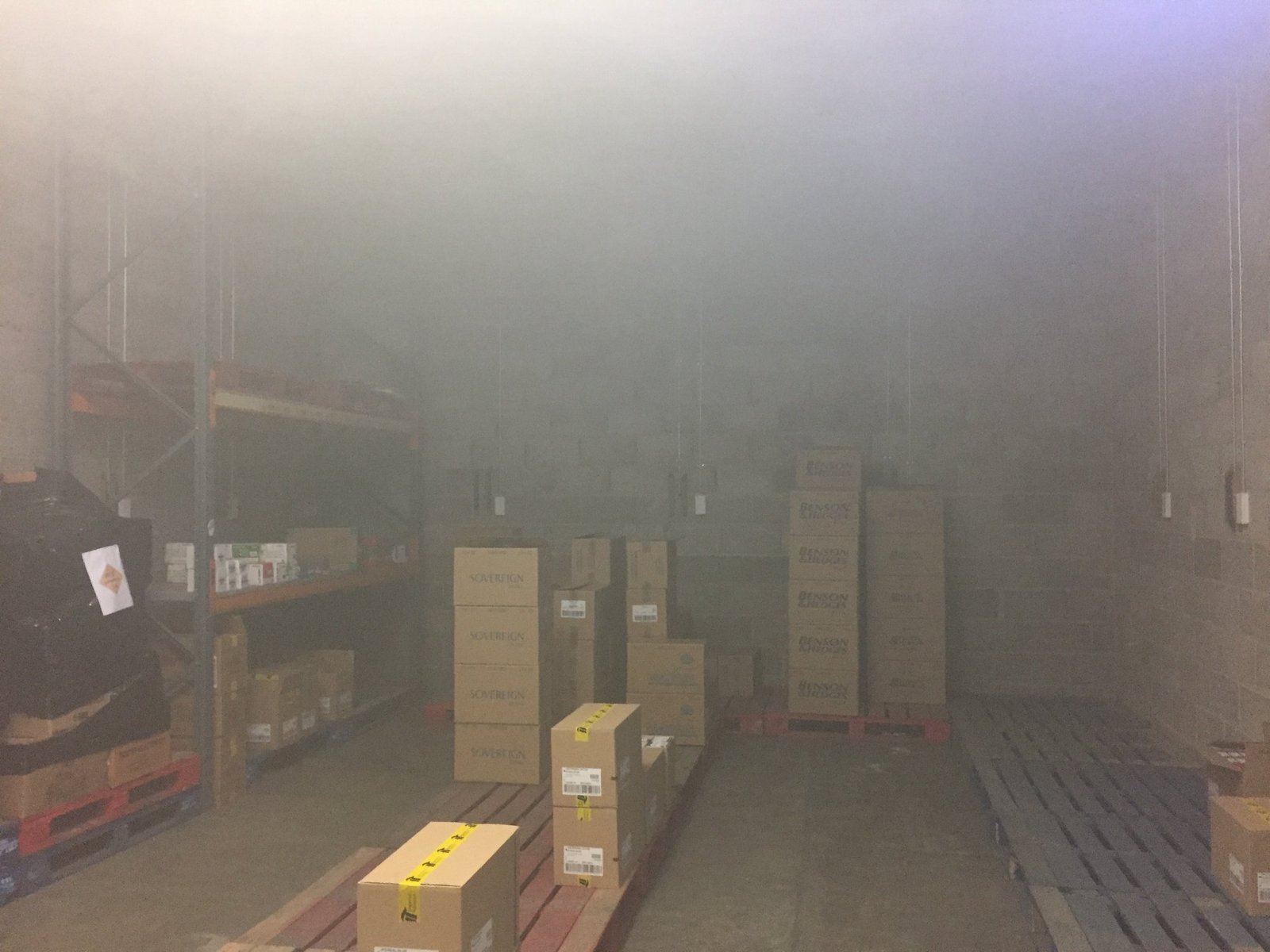 Smoke Cloak System – Commercial / Hull