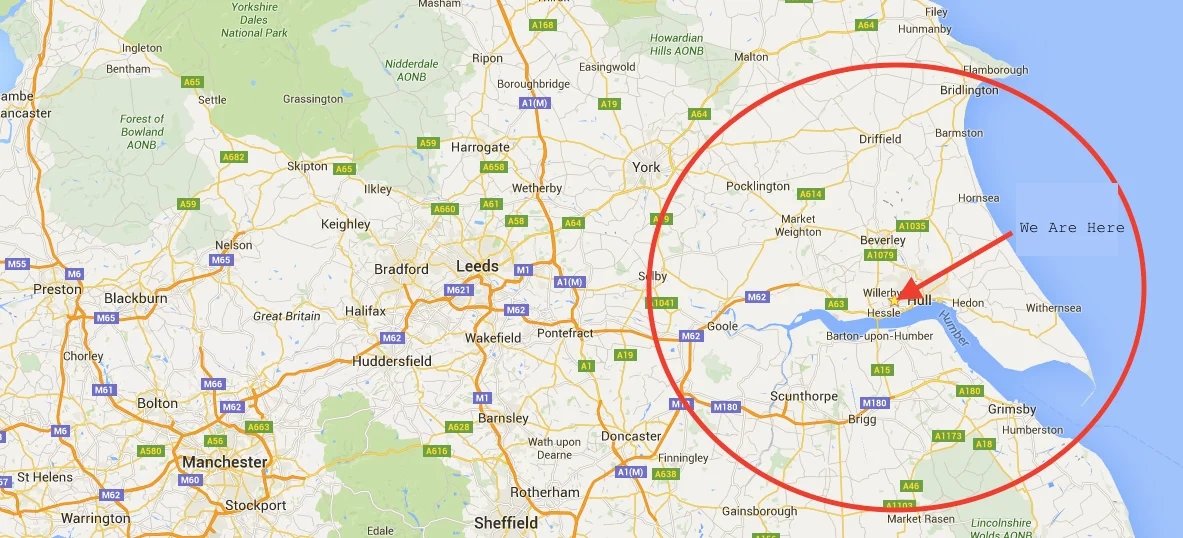 Abbotrack Catchment Area