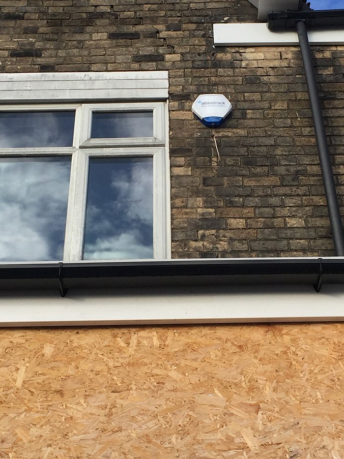 Wireless Intruder Alarm – Finance Company / Hull