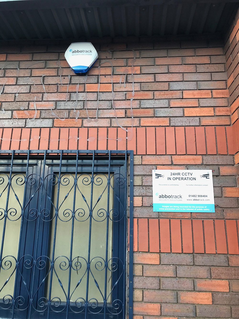 Monitored Intruder Alarm - Commercial / Hull