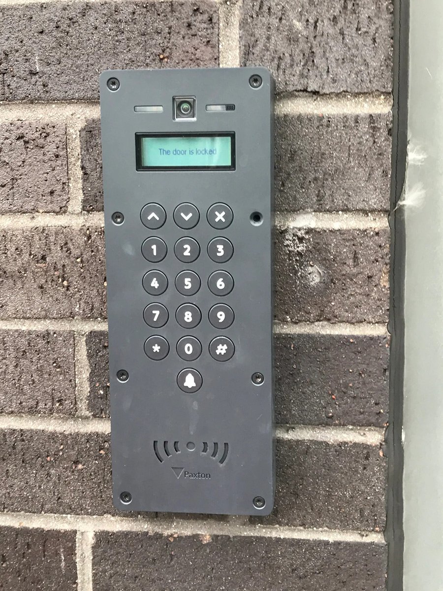 Paxton Access Control – Logistics Company - Immingham