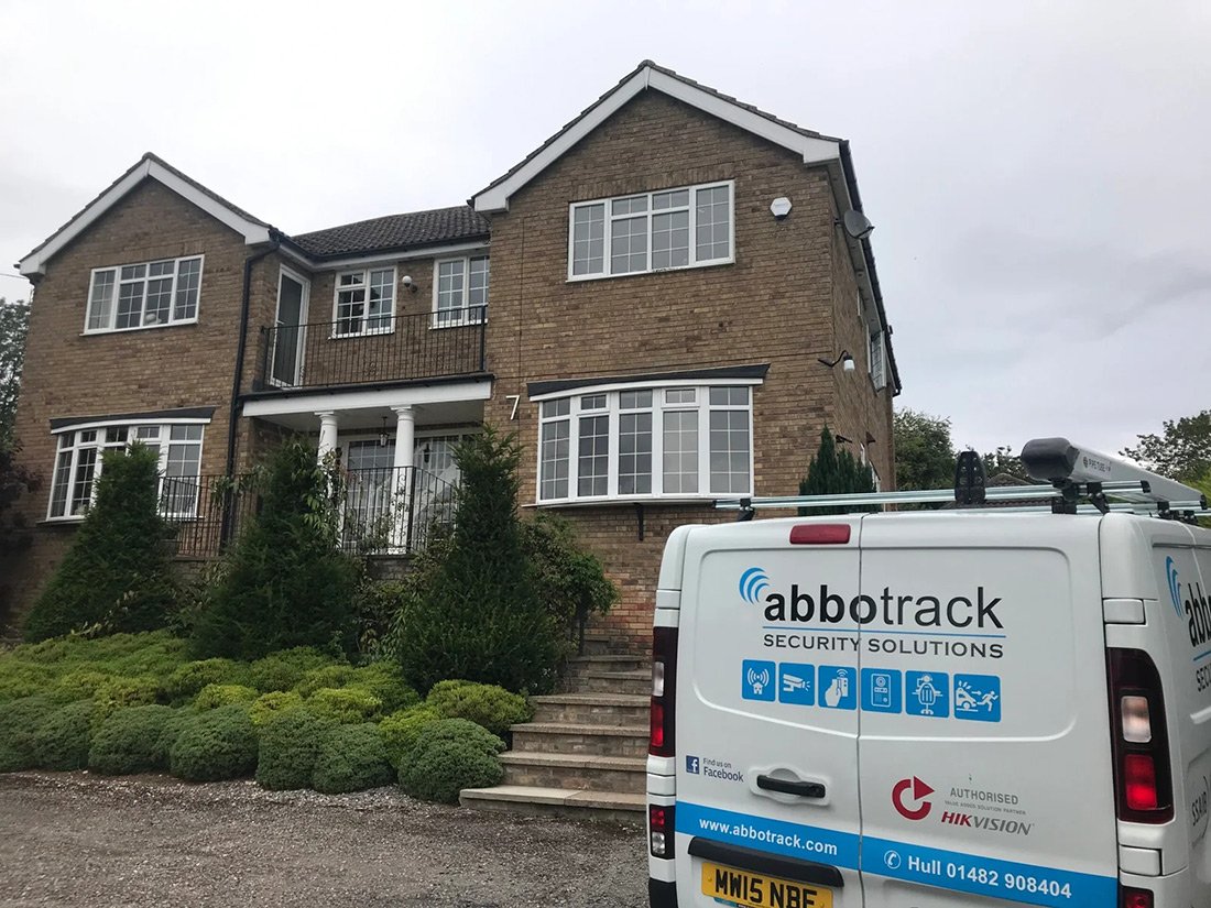 Smart Alarm System – House - Barnetby