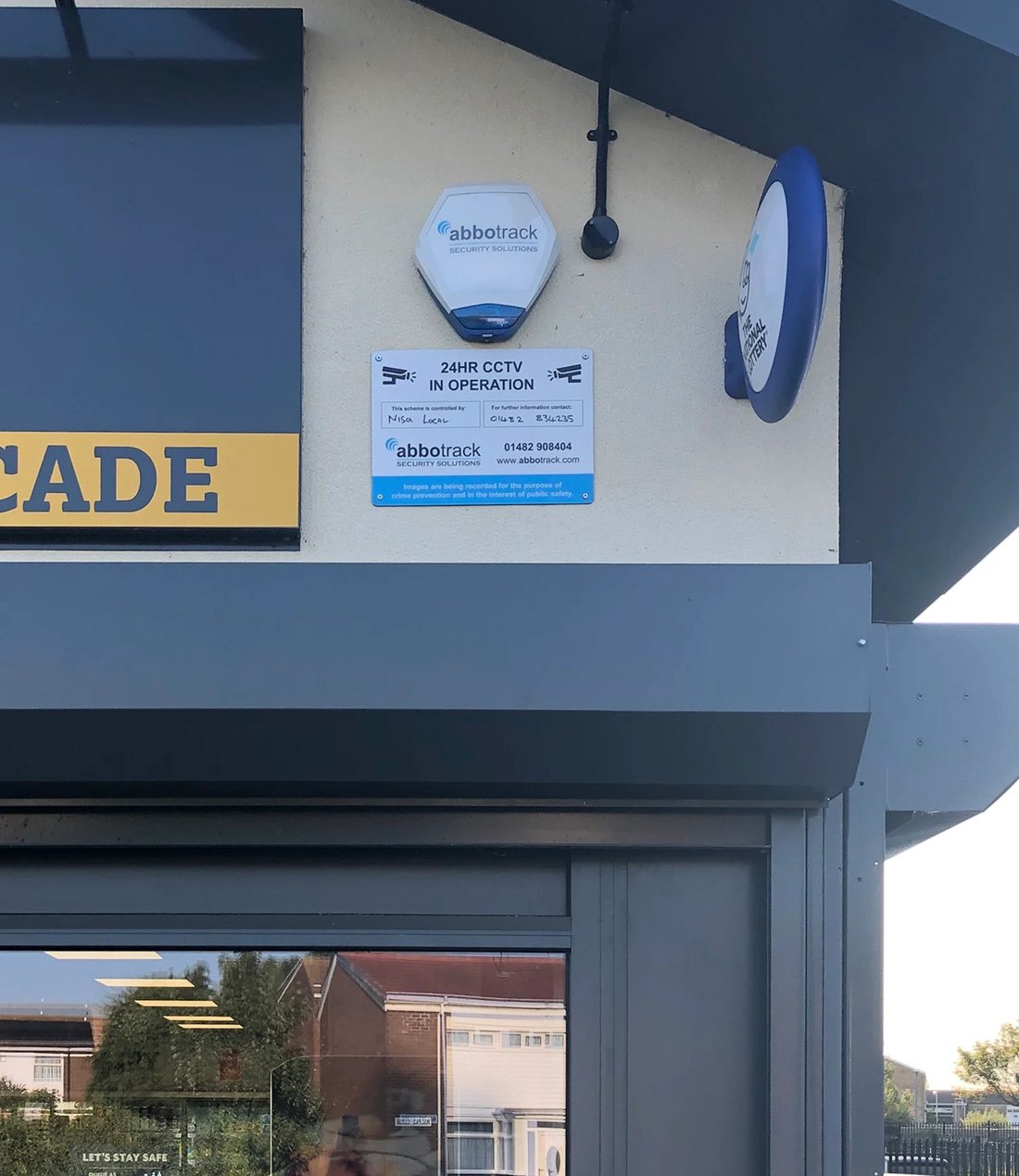 Police Monitored Intruder/Panic Alarm System - Retail Shop - Hull