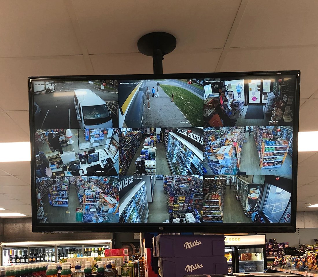 Monitored - Hybrid CCTV System – Retail Shop - Hull