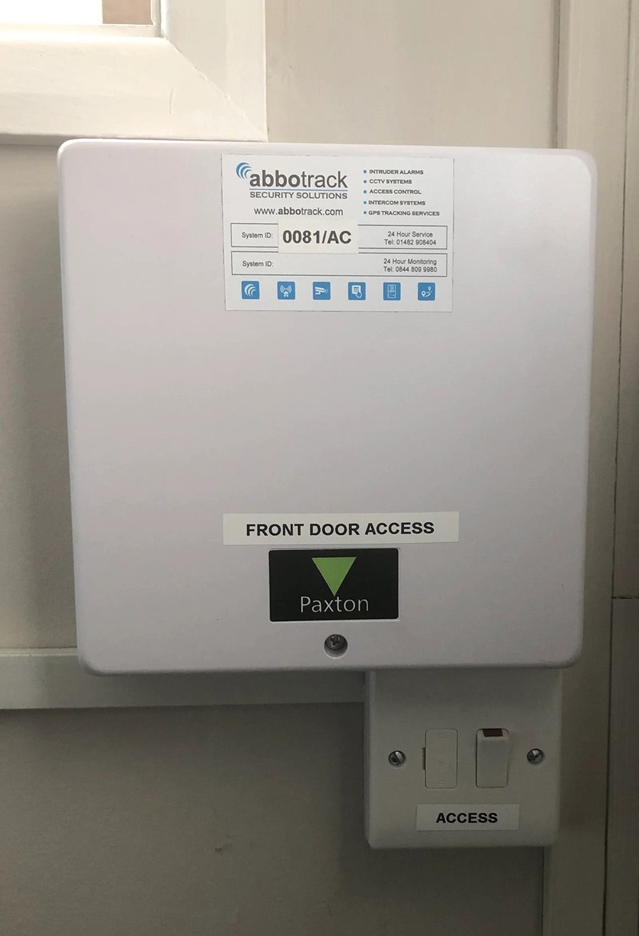 Paxton Access Control – Finance Company - Hull