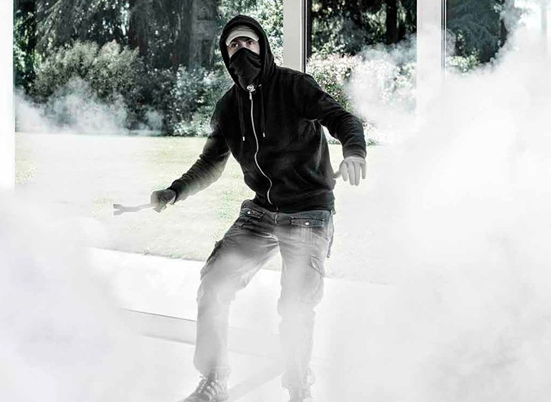 Smoke Cloak System Installation Hull