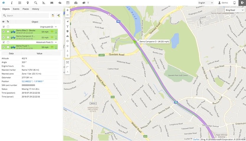 Vehicle GPS tracking installations