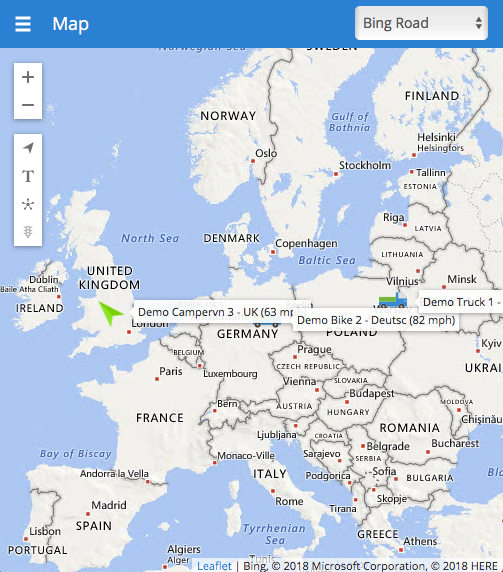 GPS Tablet & Mobiles
